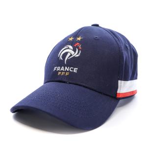 Equipe de France Casquette Marine Graphic FFF vue 0