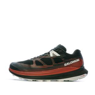 Chaussures de Trail Noir/Rouge Homme Salomon Ultra Glide 2 pas cher
