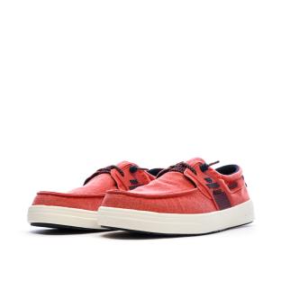 Chaussures Bateau Rouge Homme TBS Geo vue 0