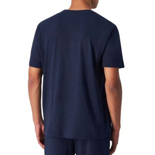 T-Shirt Marine Homme Champion Crewneck vue 2