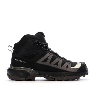 Chaussures de Randonnée Noires Femme Salomon Shoes X Ultra 360 Mid GTX vue 2