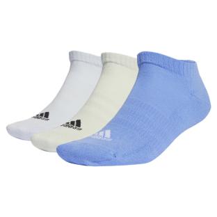 Lot de 3 paires de chaussettes Bleu Homme Adidas Spw vue 0