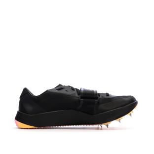Chaussures d'athlétismes Noires Homme Adidas Adizero Tj vue 0