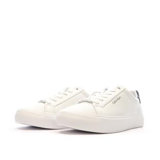 Baskets Blanches Femme Calvin Klein Jeans Vulcanized vue 0