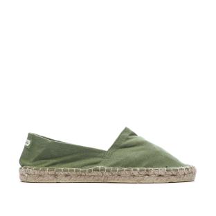 Espadrilles Vert Femme Ushuaia Dimitrie vue 0