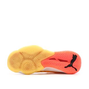 Chaussures de Handball Oranges Homme Puma Eliminate Nitro Squad vue 5