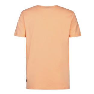 T-Shirt Orange Homme Petrol Industries Classic vue 0