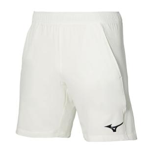 Short Blanc tech Homme Mizuno Flex 8.0 pas cher