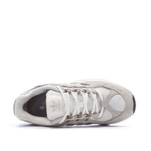 Baskets Grises Femme Adidas Ozmillen vue 0
