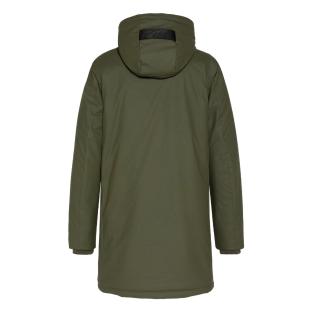 Parka longue Vert Homme à capuche Schott JACKSON25 vue 2