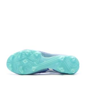 Chaussures de Football Bleues Homme Puma Future 7 Match+ LL FG/AG vue 5