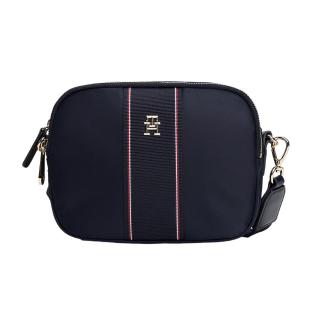 Sac à Bandoulière Marine Femme Tommy Hilfiger Poppy Camera pas cher