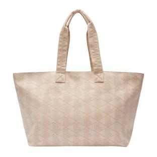 Lacoste Women's XL Summer Beige Shopping Bag Photo of the Espace des Marques %store% store - view of %key%
