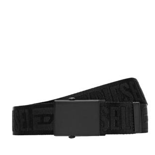 Ceinture Noire Homme Diesel Belt pas cher