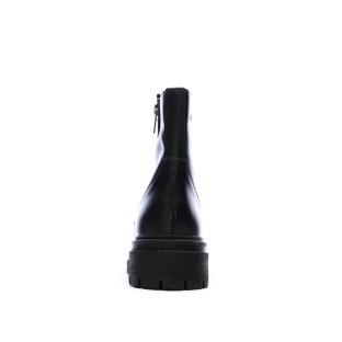 Bottines Noir Femme Geox Iridea vue 3