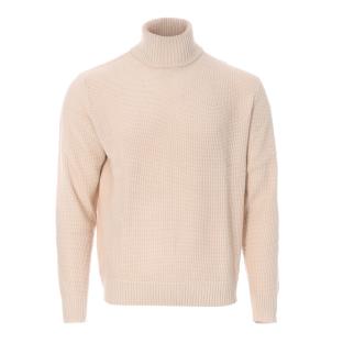 Pull Beige Homme Jack & Jones Rice pas cher
