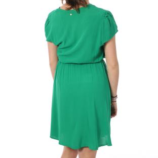 Robe Verte Femme Teddy Smith Laura vue 2