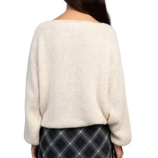 Pull Beige Femme An'ge Jade vue 0