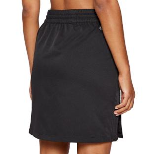 Jupe Noir Femme Adidas Skirt HF2023 vue 2