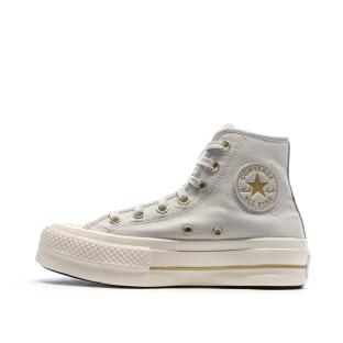 Baskets Bleu Ciel Femme Converse Lift Platform Tailored Lines vue 0