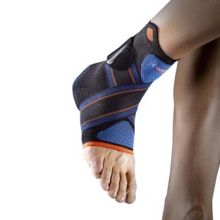 Chevillière strapping NOVELASTIC Thuasne sport – Entorse légère ou cheville instable – Maintien 4 vue 0