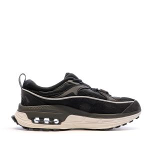 Baskets Noires Femme Nike W Air Max Bliss Suede vue 0