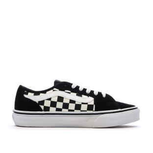 Baskets Noires/Blanches Homme Vans Filmore vue 2