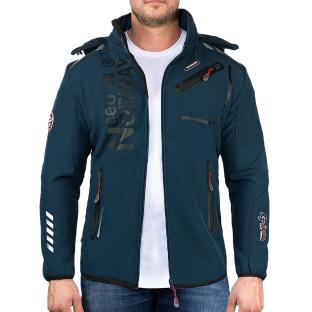 Parka Softshell Marine Homme Geographical Norway GN-ROYAUTE pas cher