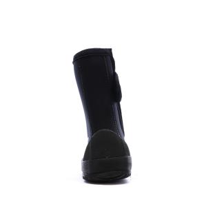 Boots de Longe Côte Noires Femme Ocean Step CMK8104 vue 3