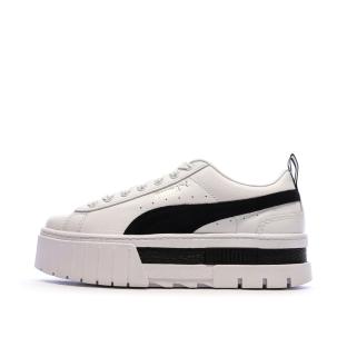 Baskets Blanc/Noir Femme Puma Mayze 381983 vue 0