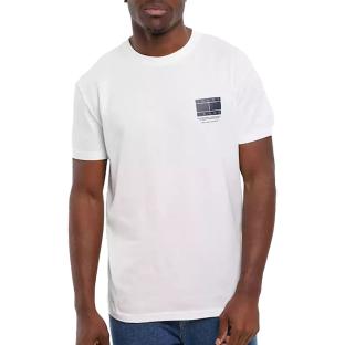 T-Shirt Blanc Homme Tommy Hilfiger Graphic vue 2