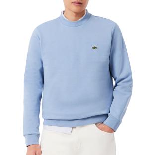 Sweat Bleu Homme Lacoste SH9608 vue 0
