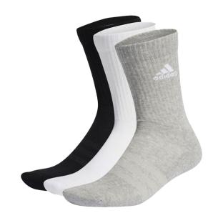 Lot de 3 Paires de Chaussettes Noires/Blanches/Grises Homme Adidas IC1311 vue 0