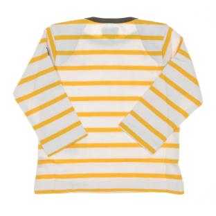T-shirt Jaune/Kaki Garçon EOM Loris vue 0