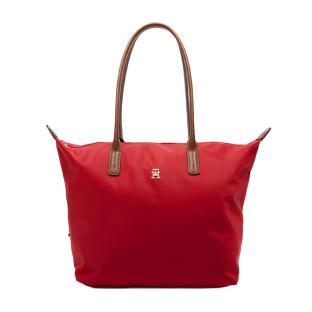 Sac à Main Rouge Femme Tommy Hilfiger Popette Tote vue 0