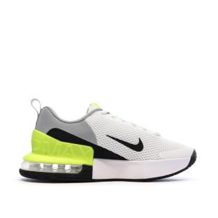 Baskets Blanches/Grises Homme Nike M Air Max Alpha Trainer 6 vue 2