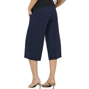 Pantacourt Marine Femme JDY Geggo 15351922 vue 0