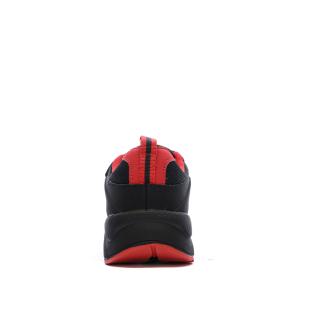 Baskets Noires/Rouge Garçon Kappa Logo Safir 2 vue 0