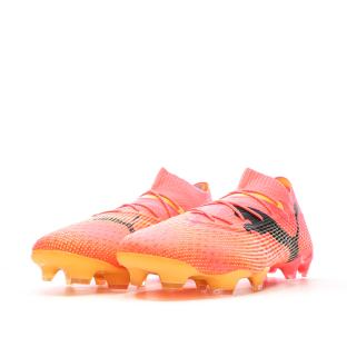 Chaussures de foot Oranges Homme Puma Future 7 Ultimate vue 6