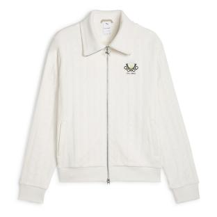 Veste Zippé Blanche Homme Puma X Palomo Graphic pas cher