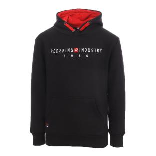 Sweat à Capuche Noir Garçon Redskins SW77422 pas cher