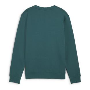 Sweat Bleu Garçon Puma Squad vue 2