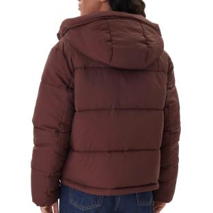 Doudoune Marron Femme Tommy Hilfiger DW0DW21625 vue 0