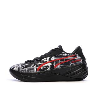 Chaussures de Basketball Noires Homme Puma All-pro Nitro pas cher