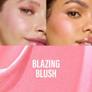 Blush Liquide Gemey Maybelline 05 Blazing Blush vue 0