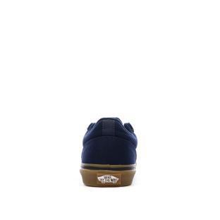 Baskets Marine Garçon Vans Seldan vue 3
