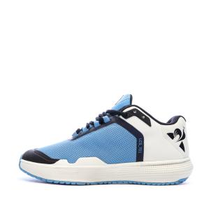 Chaussures de Tennis Bleu/Blanche Homme Le Coq Sportif LCS-T01 All Court pas cher
