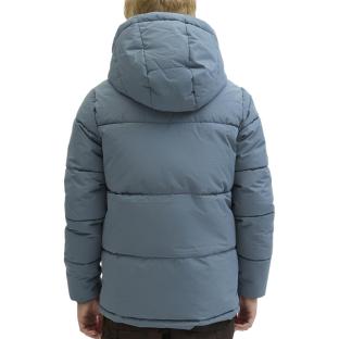 Doudoune Bleu Garçon Jack & Jones Puffer Speed vue 0