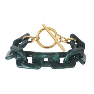 Pulsera verde mujer Clio Azul Olga ver 0