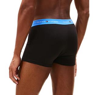 X3 Boxers Noir/Bleu/Vert Homme Tommy Hilfiger Trunk UM0UM02763 vue 0